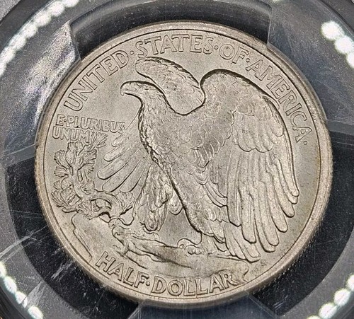 Medio dólar Walking Liberty 1935 | graduación profesional MS65 - Imagen 4 de 4