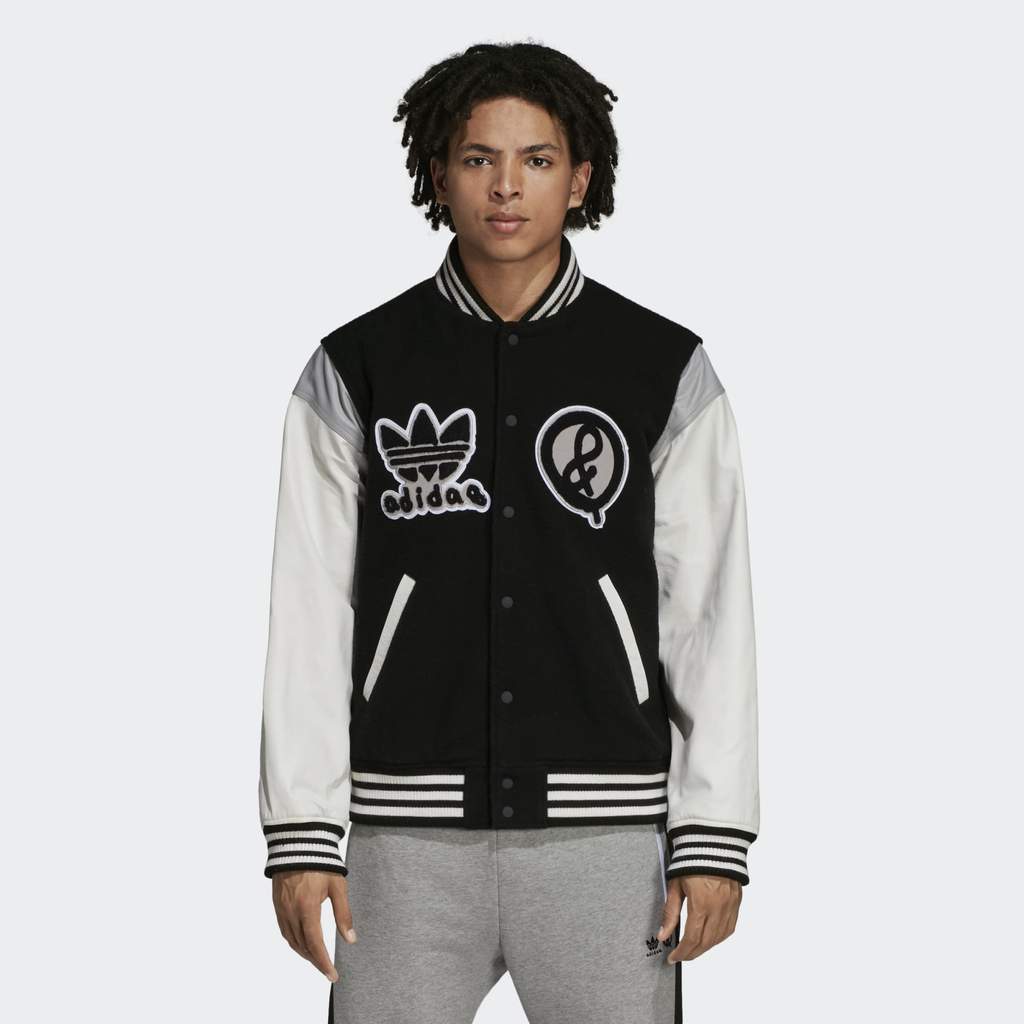 $450 Adidas x United Arrows & Sons Leather Varsity Jacket $450 Adidas x United Arrows & Sons Leather Varsity Jacket