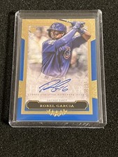 Robel Garcia 2020 Topps Five Star Blue Rookie On Card Auto #d /25 Cubs