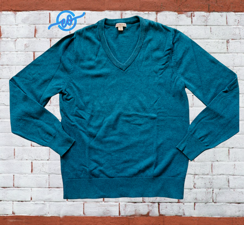 MERONA Sweater Size Small Men's V Neck 