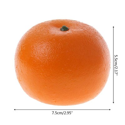Künstlich Eco Realistisch Orange Pfirsich Deko in Echtgröße Display Simlation Künstlich Eco Realistisch Orange Pfirsich Deko in Echtgröße Display Simlation