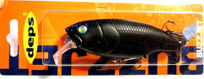 Deps Buzzjet Wobbler, Popper, Topwater, Propbait, 9 cm, Floating, Neu