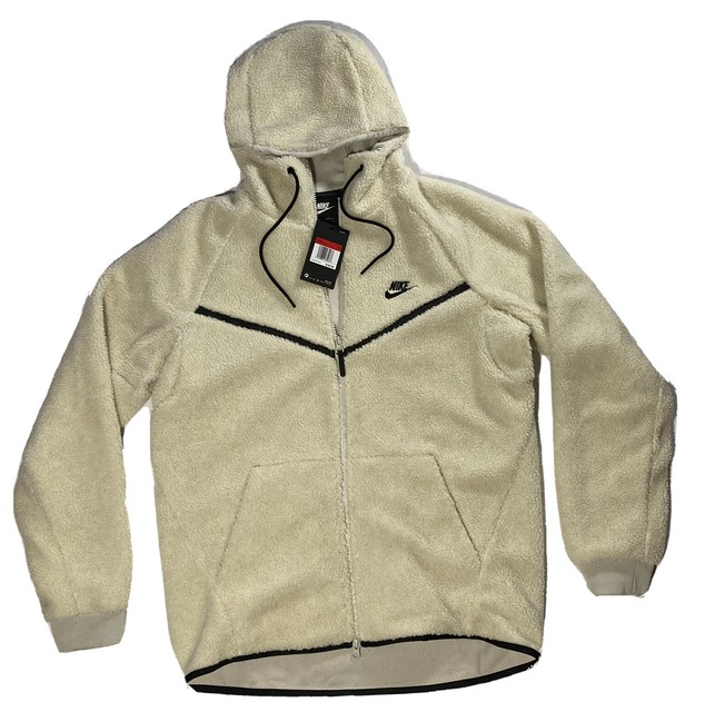 nike sherpa full zip windrunner