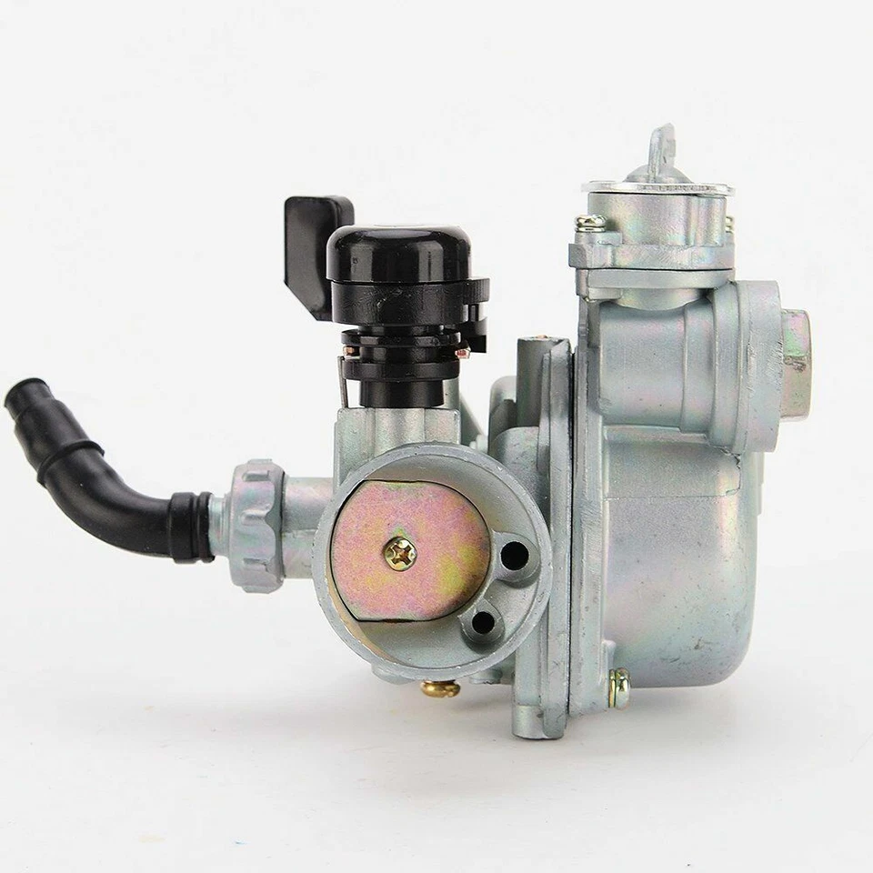 Carburador y filtro de aire para HONDA ATC70 Carb estrangulador manual 1978-1985 HO Foto 3 de 4