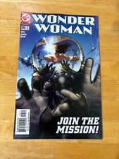 Wonder Woman #195 Adam Hughes Cover DC 2003 Greg Rucka Amazons Diana Prince