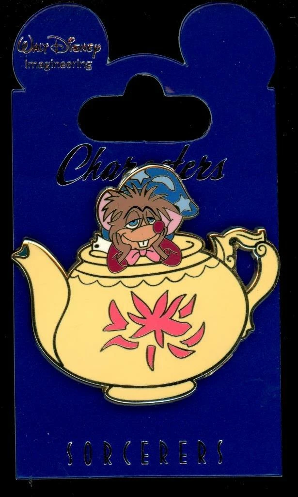 WDI Characters in Sorcerer Hats Dormouse LE 200 Disney Pin 95588