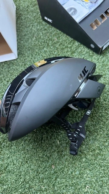 Casco de ciclismo de carretera HJC Ibex 3 negro grande Foto 2 de 4