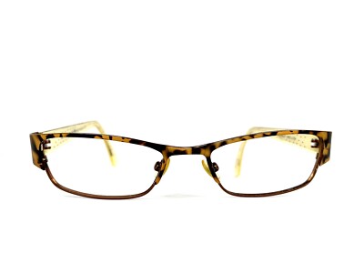 Kate Spade Marissa OX05 135 Reading Glasses with case Kate Spade NY Gold Leopard Metal Rectangular Glasses Marissa  main image 2