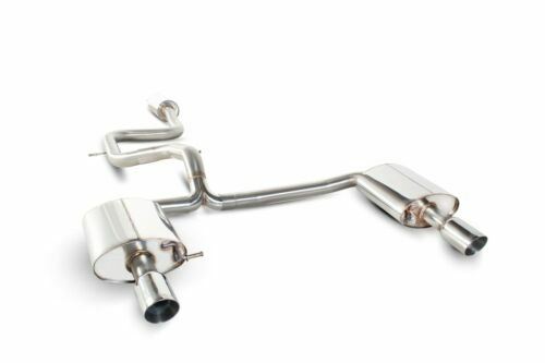 Scorpion Exhaust Res Cat-Back Ford Mondeo 2.5 Turbo Hatchback 2007-2011