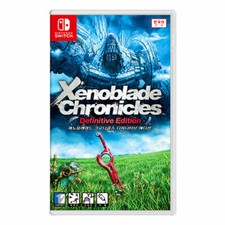 Image of Xenoblade Chronicles Definitive Edition - Nintendo Switch (Korean Edition)