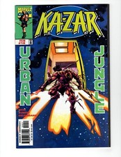 Marvel Comics Ka-Zar Volume 2 Book #10 1998 VF+