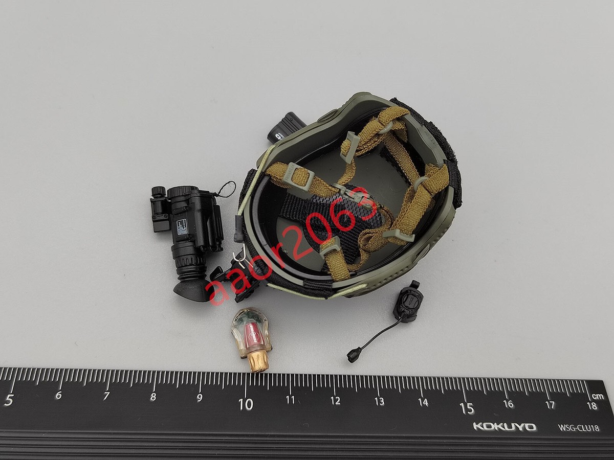 DAMTOYS DAM 78093 1/6 Scale RUSSIAN SVR ZASLON IN DAMASCUS Helmet