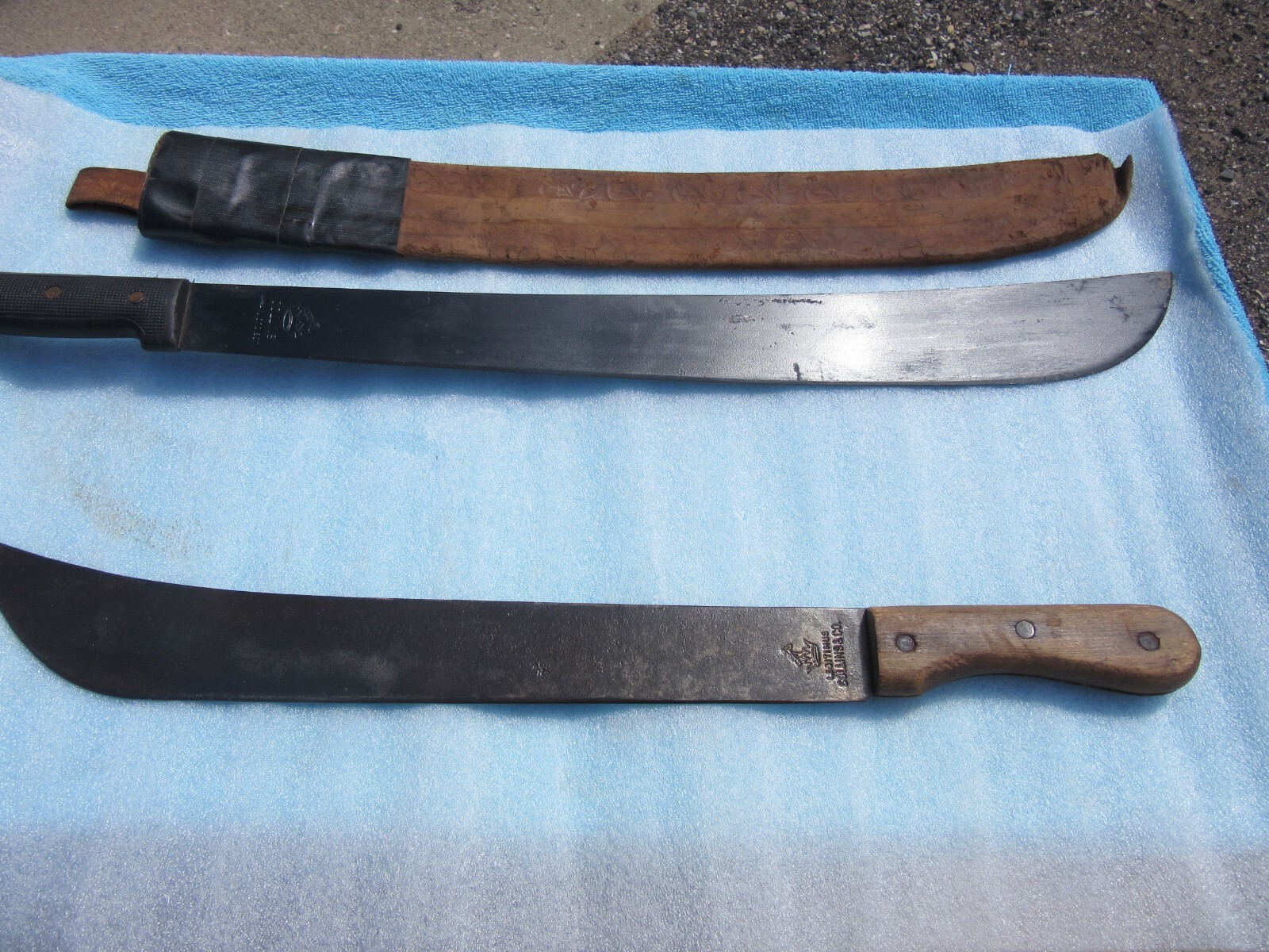Vintage Legitimus & Nicholson Collins Machetes eBay