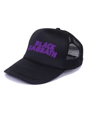 BLACK SABBATH TRUCKER SNAPBACK HAT UNISEX ADULTS