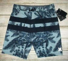 MENS HURLEY PHANTOM TROPICAL SWIM BOARD SHORTS SIZE 30