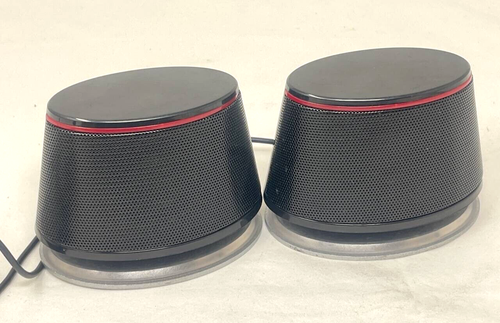 Par de altavoces de computadora Sanyun SW102 con cable alimentados por USB audio multimedia para PC 5W - Imagen 8 de 12