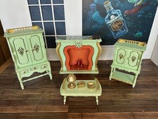 Galba Galletti salotto living room verde acqua