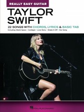 Taylor Swift Really Easy Guitar Sheet Music Guitar Song Book NEW 000356881