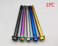 Titanium Alloy Flange Bolt M10x1.25 Fine Tooth Motorcycle Modified Car Screw