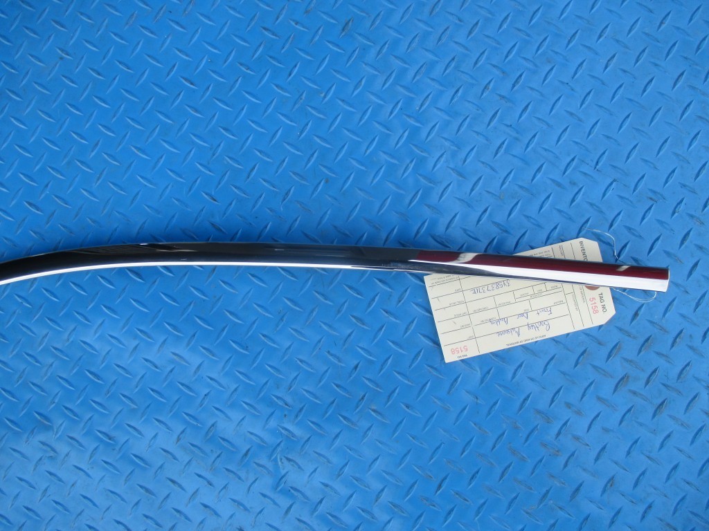 Bentley Mulsanne front left door upper window moulding trim #5158 