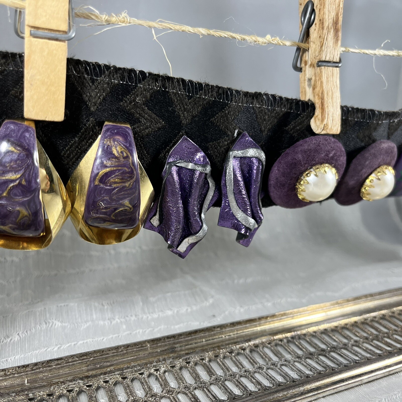 Drag Earrings, Statement Earrings - image 3