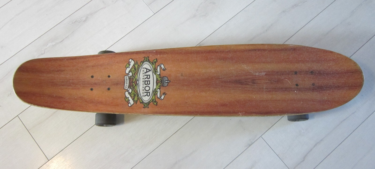 【希少】ARBOR（アーバー）スケートボード ハワイアンコア仕様 希少】ARBOR（アーバー）スケートボード ハワイアンコア仕様 希少