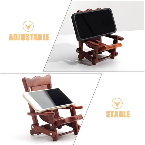 Chair Phone Holder Household Phone Bracket Desktop Phone Rack Decorative Phone - 第 4/12 張圖片