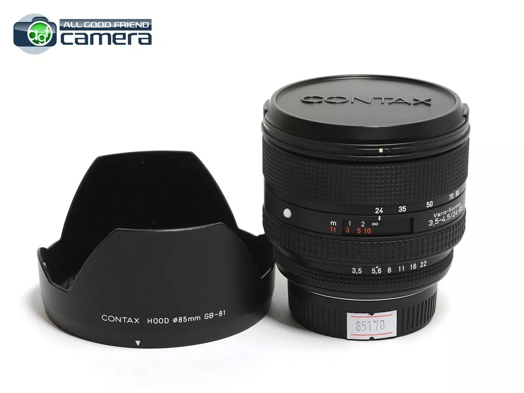 Contax N Vario-Sonnar 24-85mm F/3.5-4.5 T* Lens for NX, N1, N Digital *MINT-*