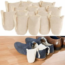 16er-Set &Ouml;kologische Schuh-Erfrischer aus Baumwolle und Zedernholz