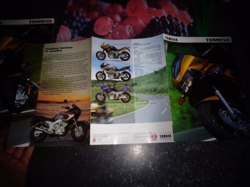 Catalogue Ancienne Moto YAMAHA TDM850 XUZI300A Royal Star KAWASAKI vn1500.800 - 第 7/8 張圖片