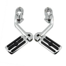 Motorcycle Highway Foot Pegs Pedals For Harley Davidson Honda Suzuki Cruiser UK