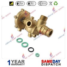 BAXI COMBI 80E,80 ECO,105E,105HE DIVERTER & WATER VALVE 248061 7224344