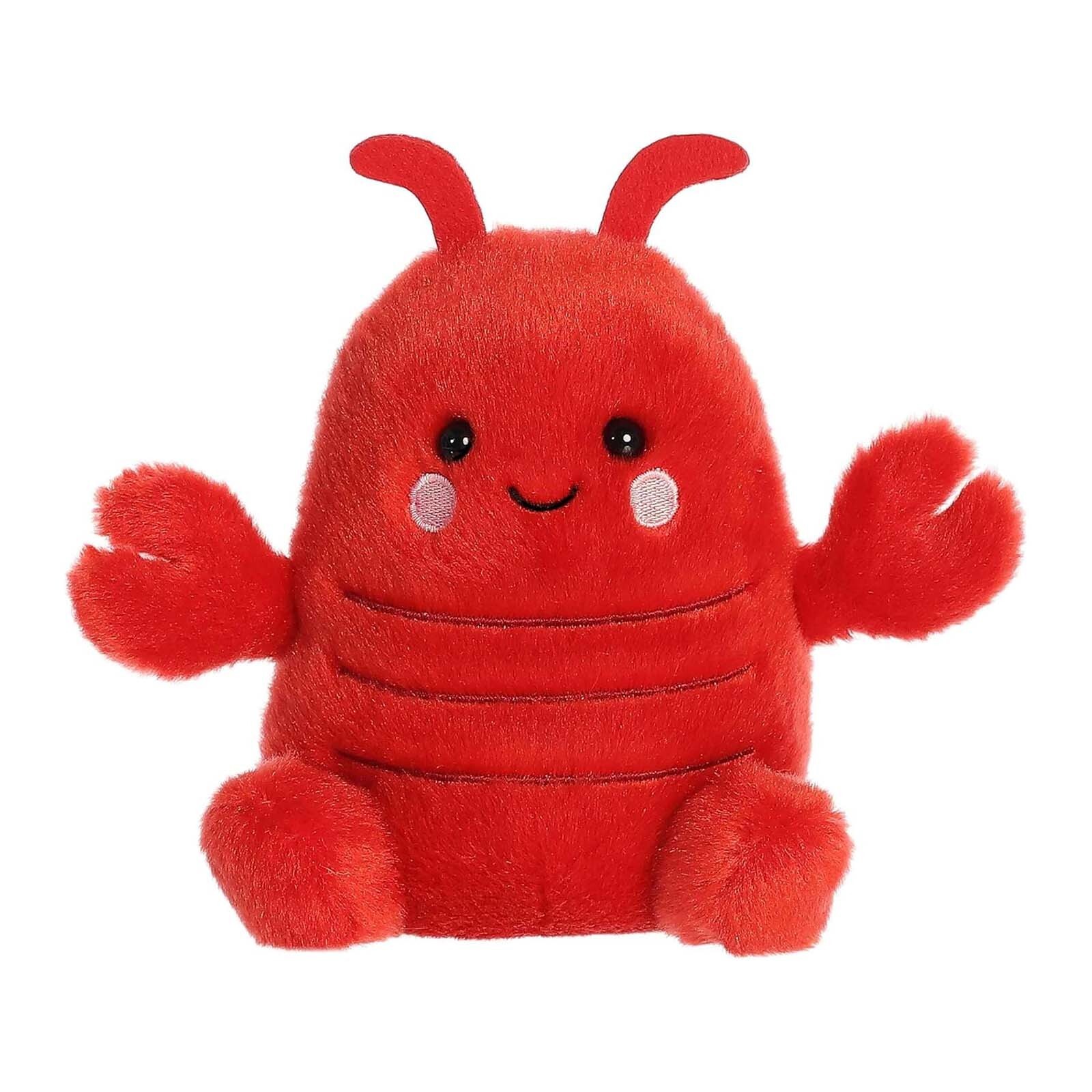 Плюшевая фигурка Aurora Palm Pals Clawford Lobster 5 дюймов НОВАЯ В НАЛИЧИИ 2390₽