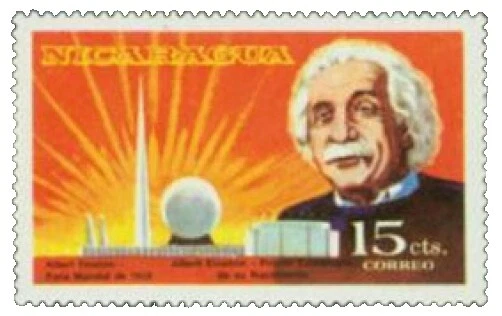 La ciencia Sellos de NICARAGUA