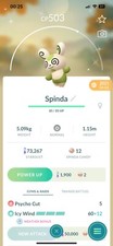 Shiny Spinda 8 - TRADE 20k stadust - Registered Shiny Spinda already require