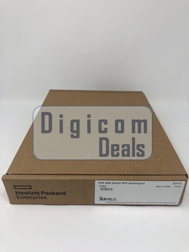 *NEW RETAIL F/S* HPE A3600 Switch SFP Stacking-Kit JD324B