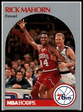 Rick Mahorn #230 1990 NBA Hoops 76ers B0120A