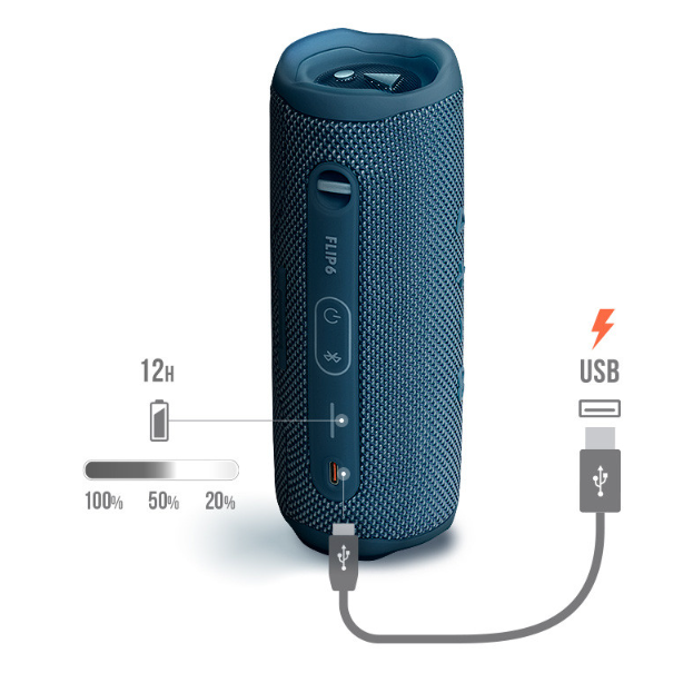 JBL NEW Flip 6 Waterproof Bluetooth Portable Speaker IP67 12hour