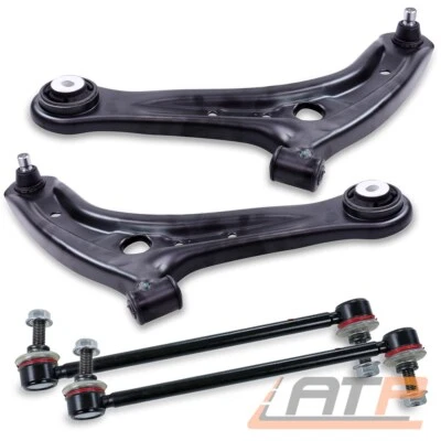 BESTPRICE QUERLENKER SATZ + KOPPELSTANGEN VORNE FÜR FORD FIESTA 6 MAZDA 2 DE