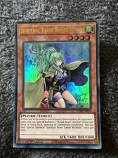 Yugioh BLTR-EN070 Spiritual Beast Tamer Winda Ultra Rare 1st Edition NM/LP