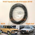<!--F#f_0-->for TOYOTA COROLLA KE70 2D 4D SEDAN TRUNK LID WEATHERSTRIP RUBBER SEAL<!--F/-->