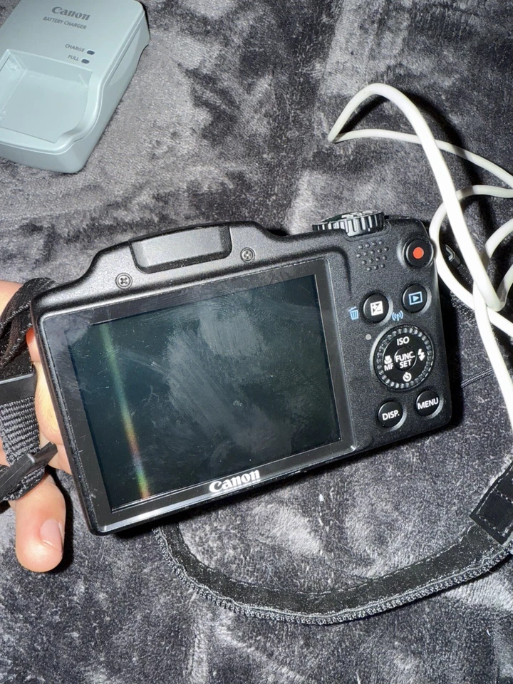 CÁMARA DIGITAL CANON POWERSHOT SX510 HS 12 MP CÁMARA DIGITAL FUNCIONANDO PRUEBAS Foto 2 de 4