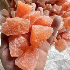 5.5LB Wholesale Raw Rough Natural Himalayan salt Rocks Chunks Crystal Chakra