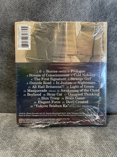 NOS CODE GEASS  Lelouch Of The Rebellion CD Soundtrack New! - Picture 4 of 7