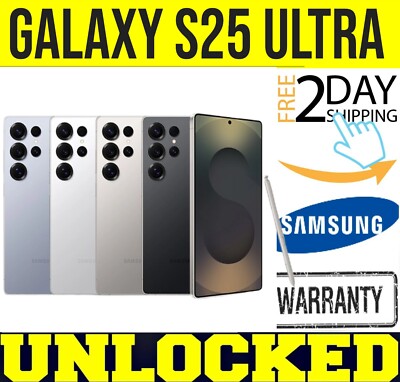 galaxy s25 ultra 中古256GB Samsung Galaxy S25 Ultra 256GB/512GB - Unlocked -Used Excellent | eBay