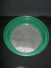 Gold Pan Panning Classifier Mesh 1/50" Screen Sifter PRE-OWNED Good Condition 
