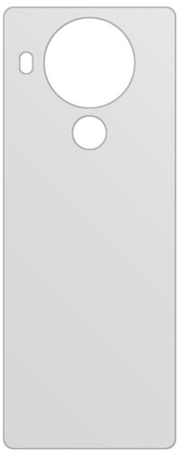 Screen Protector for Nokia 5.4 back Protection Anti Glare dipos - Picture 3 of 6