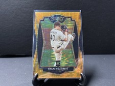 2021 Select Ryan Weathers Rookie FOTL Orange Pulsar Prizm Parallel 17/18 SSP