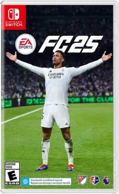 EA Sports FC 25 Switch Brand New Game (2024 Sports Futball / Soccer)