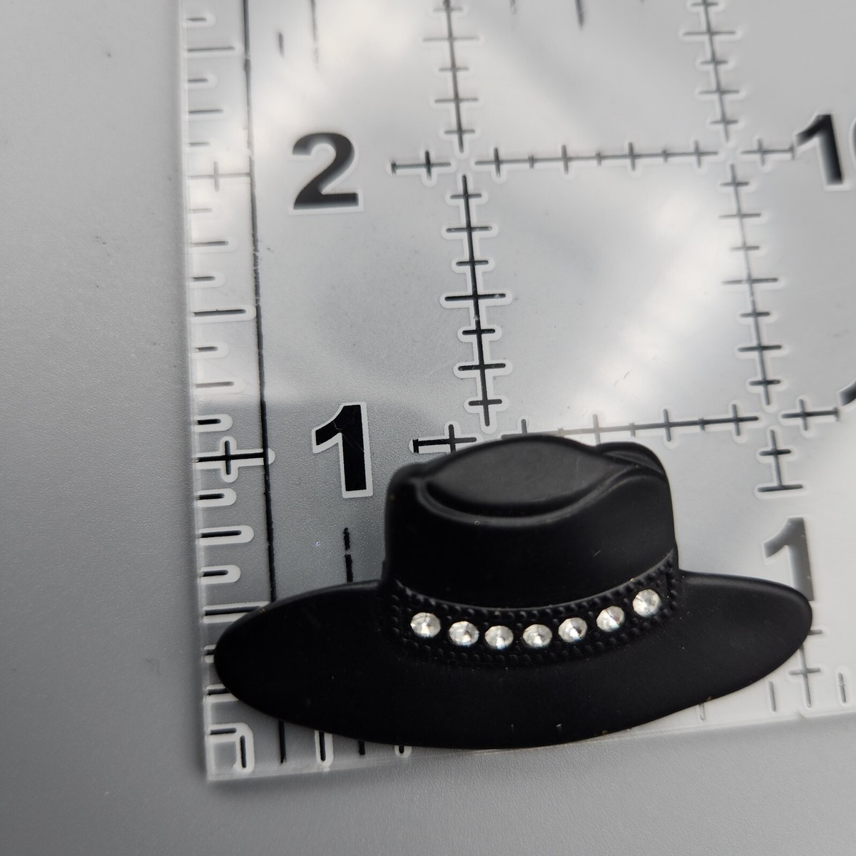 Sonoma Black fedora Hat with Vintage rhinestone pin. Gold Leopard Black Fedora - Wide Brim – Jukebox Fashion main image 3